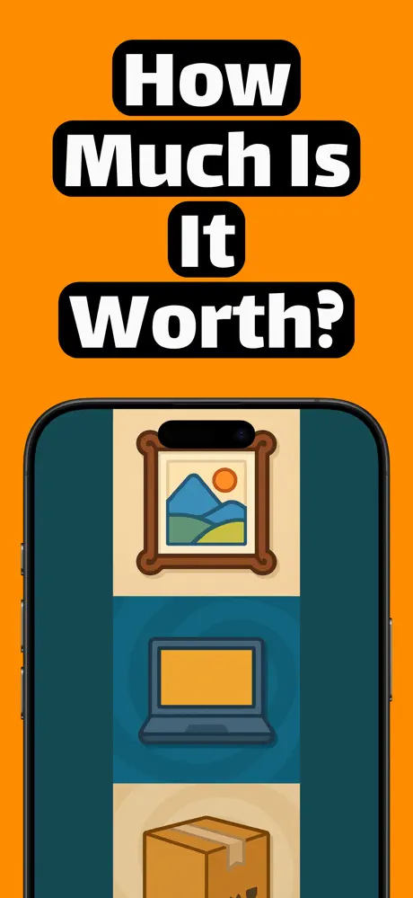 How Much Is It Worth: Valuify interface